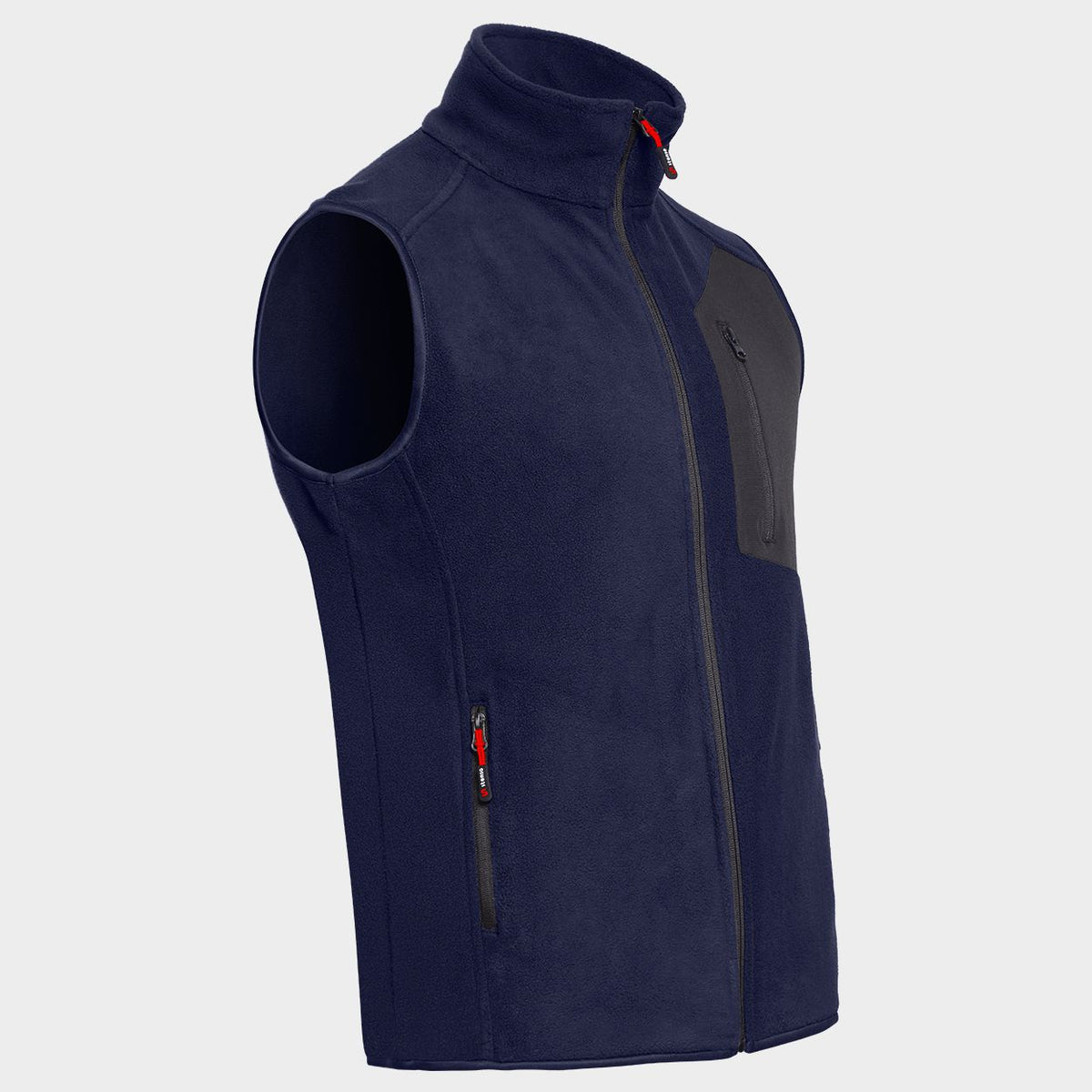Γιλέκο fleece VERSA POLAR NAVY - 4