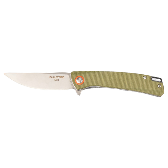 Πτυσσόμενο μαχαίρι DULOTEC LIGHT GREEN K212 - 1