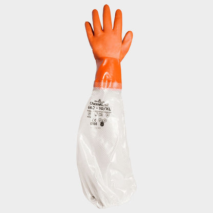 Γάντια διπλά βουτηγμένα σε PVC SHOWA 640 - 3