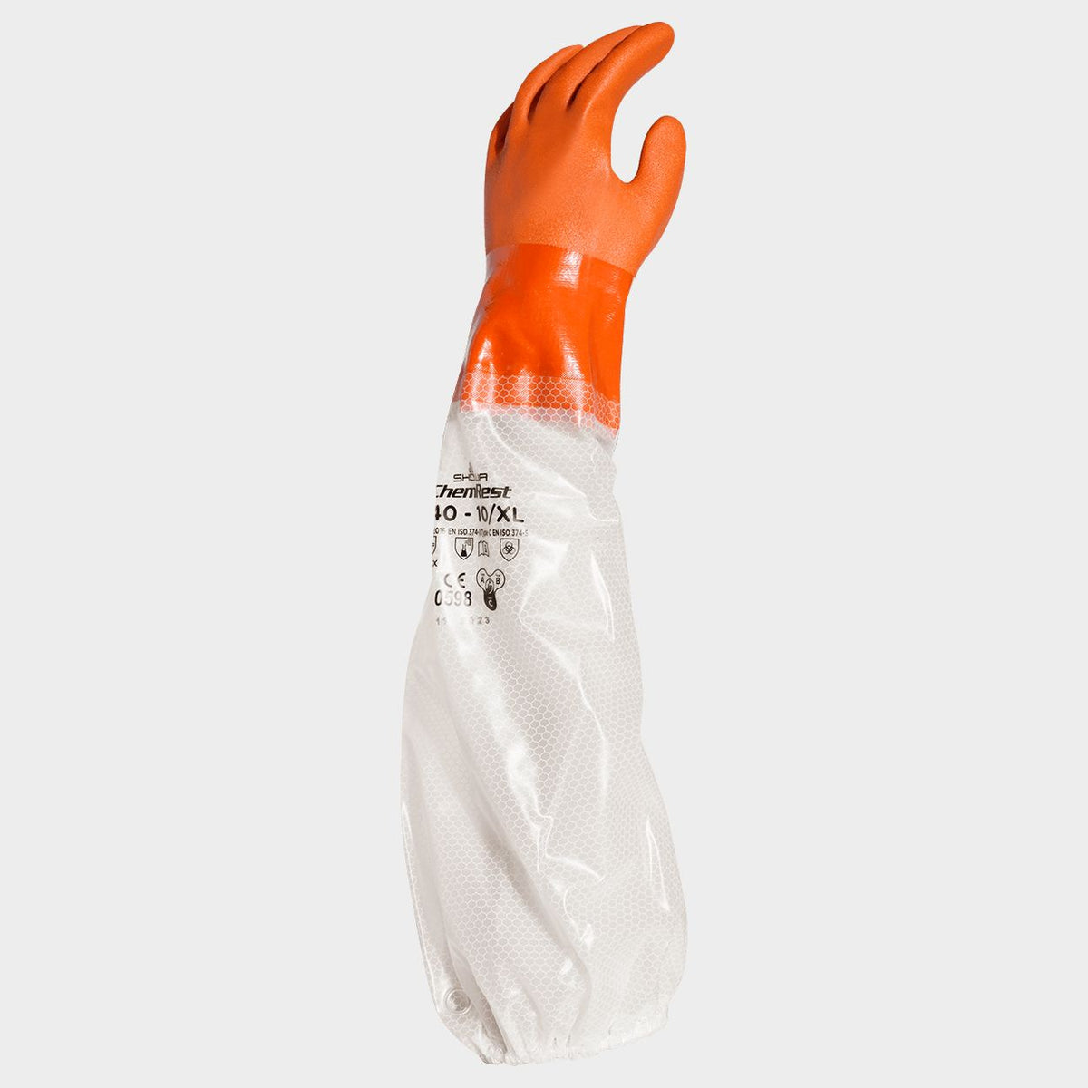 Γάντια διπλά βουτηγμένα σε PVC SHOWA 640 - 4