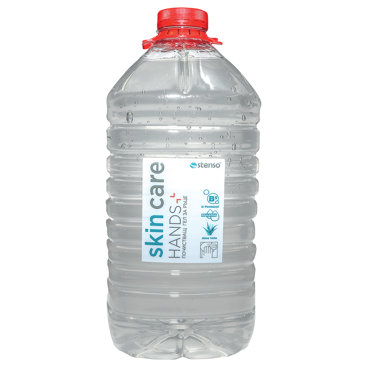 Τζελ καθαρισμού χεριών 5 l SKIN CARE