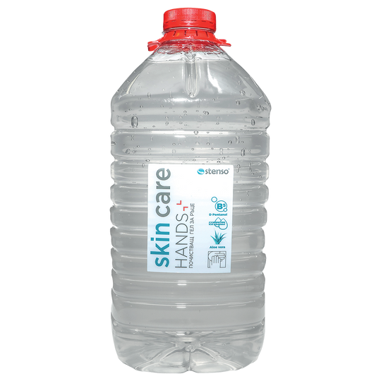 Τζελ καθαρισμού χεριών 5 l SKIN CARE