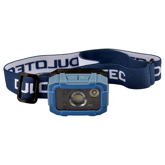 Φακός κεφαλής 1500MAH DULOTEC BH3R - 1