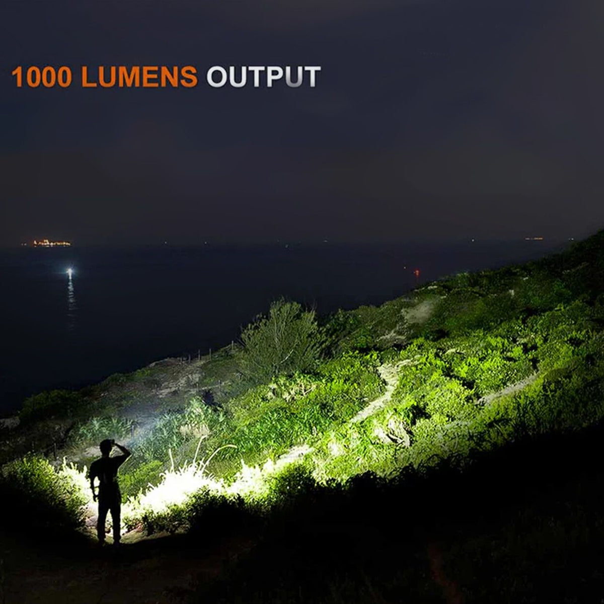 Φακός κεφαλής FENIX HL45R LED - 5