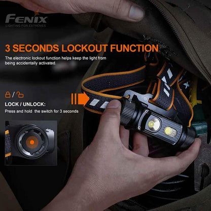 Φακός κεφαλής FENIX HM70R LED - 2