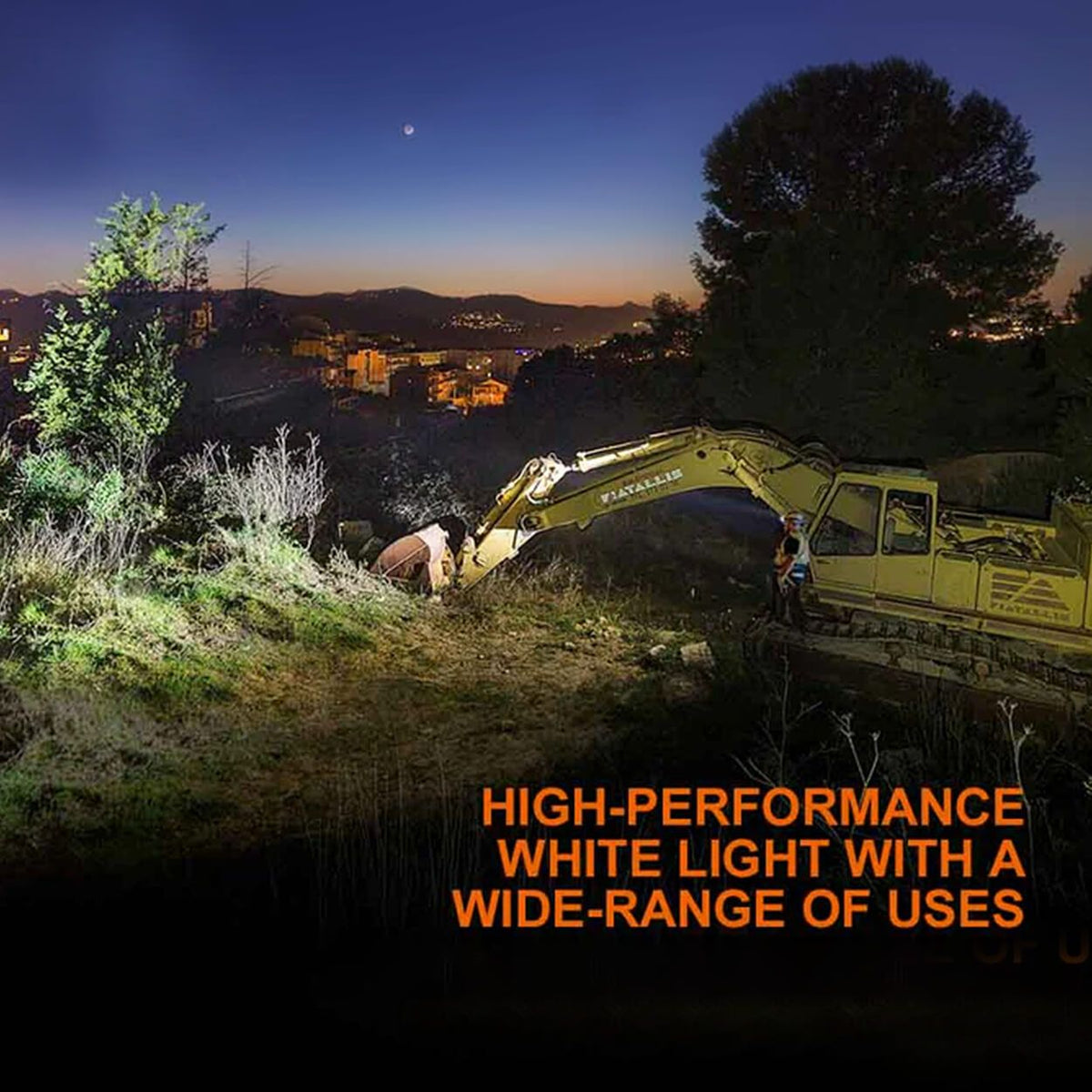 Φακός κεφαλής FENIX HM70R LED - 3