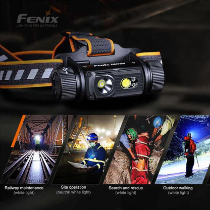 Φακός κεφαλής FENIX HM70R LED - 4