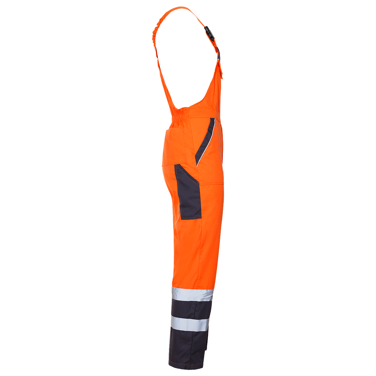 Salopetă de lucru COLLINS SUMMER HV PORTOCALIU - 3