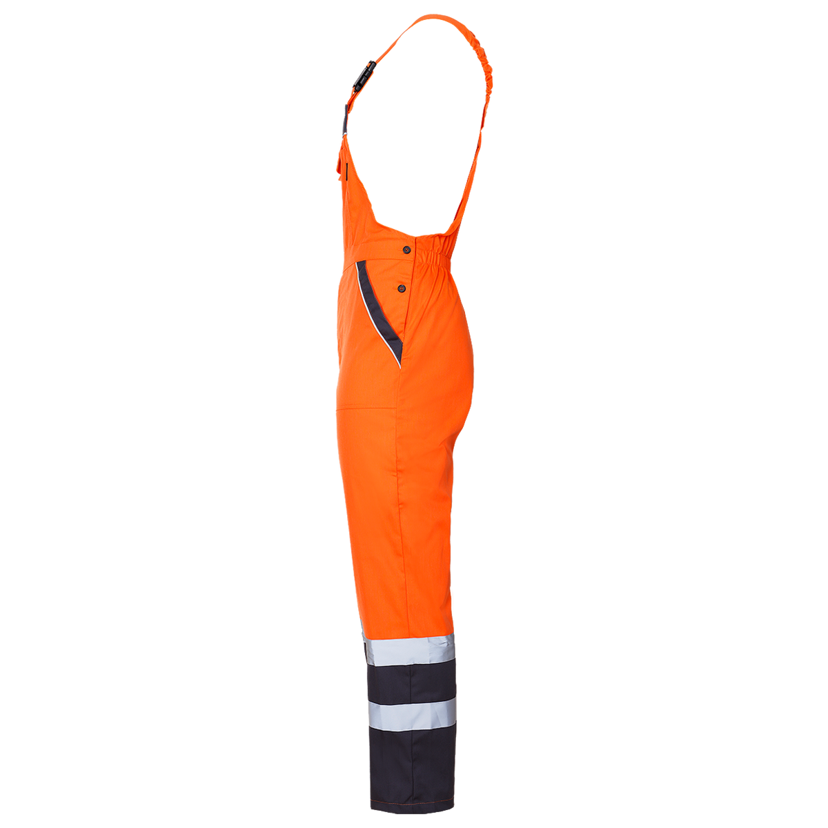 Salopetă de lucru COLLINS SUMMER HV PORTOCALIU - 4