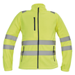 Μπουφάν υψηλής ορατότητας ALMERIA HV YELLOW FLEECE