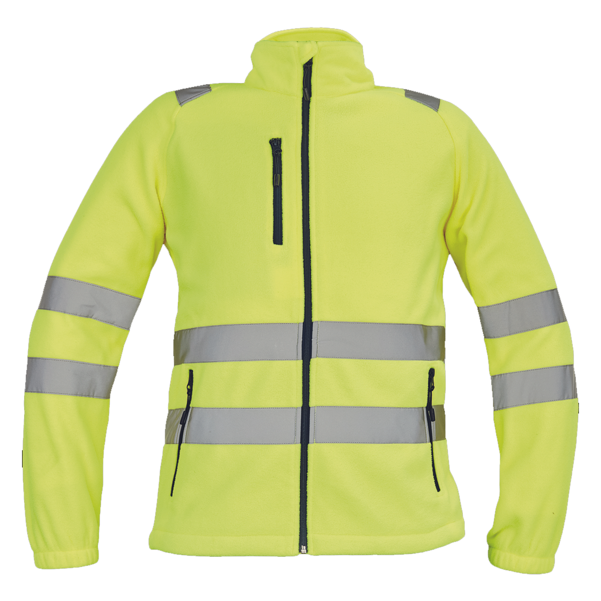 Μπουφάν υψηλής ορατότητας ALMERIA HV YELLOW FLEECE