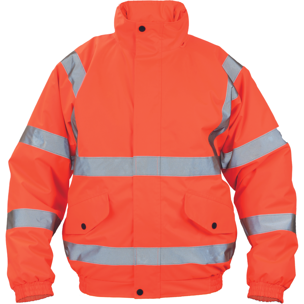 Ανακλαστικό μπουφάν CLOTON ORANGE - 1