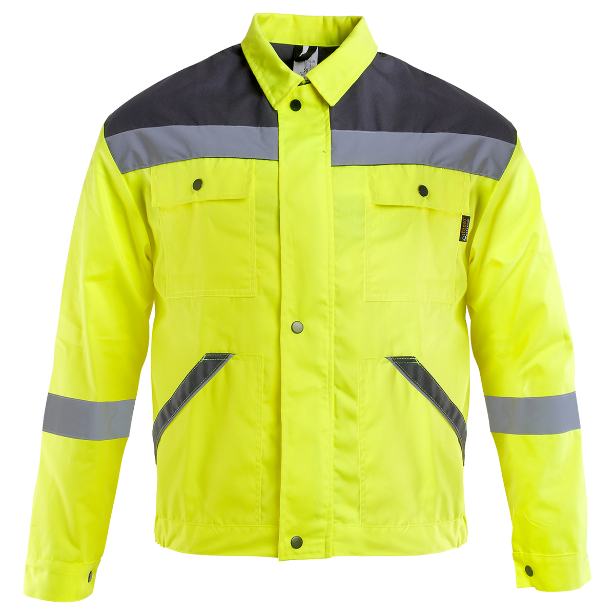 Сигнално яке COLLINS SUMMER HV YELLOW - 1
