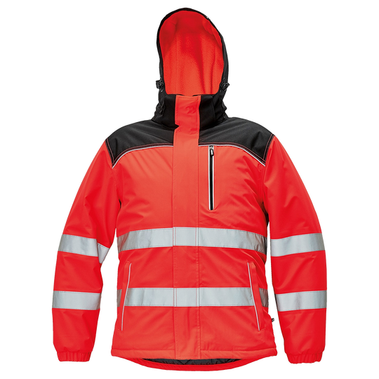 KNOXFIELD HV WINTER High visibility jacket