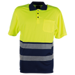 Πόλο υψηλής ορατότητας GLOW HV YELLOW T-shirt