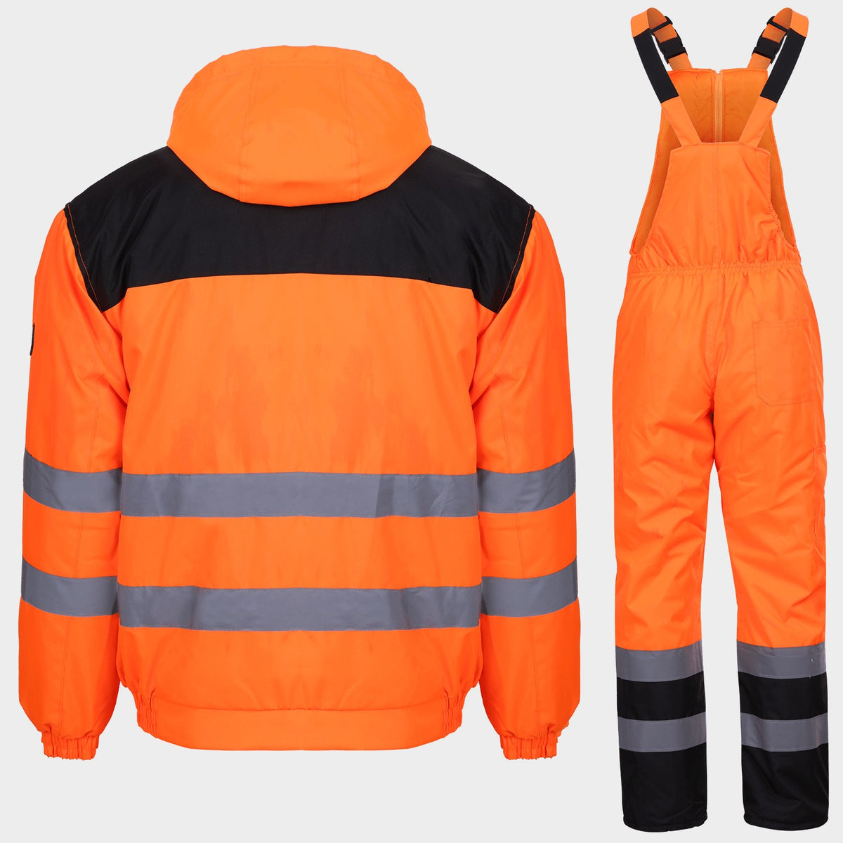 Σετ εργασίας φωσφοριζέ COLLINS HV 2.0 ORANGE WINTER - 2