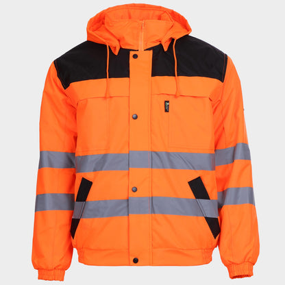 Σετ εργασίας φωσφοριζέ COLLINS HV 2.0 ORANGE WINTER - 3