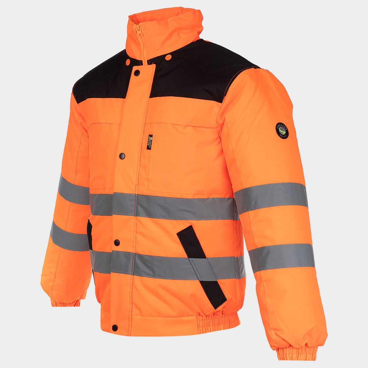 Σετ εργασίας φωσφοριζέ COLLINS HV 2.0 ORANGE WINTER - 4