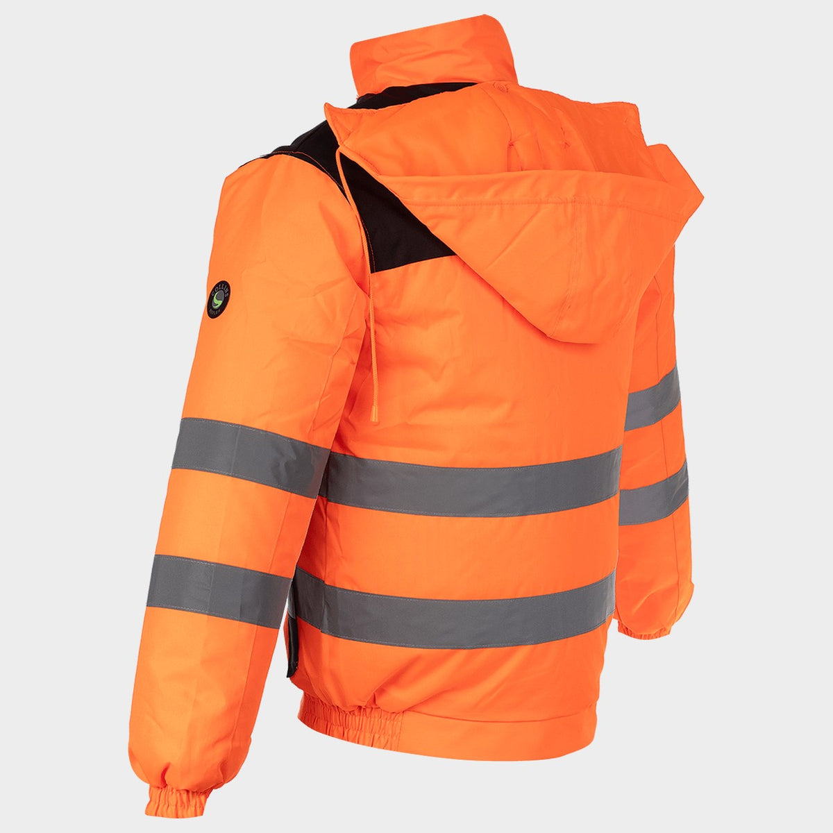 Σετ εργασίας φωσφοριζέ COLLINS HV 2.0 ORANGE WINTER - 5