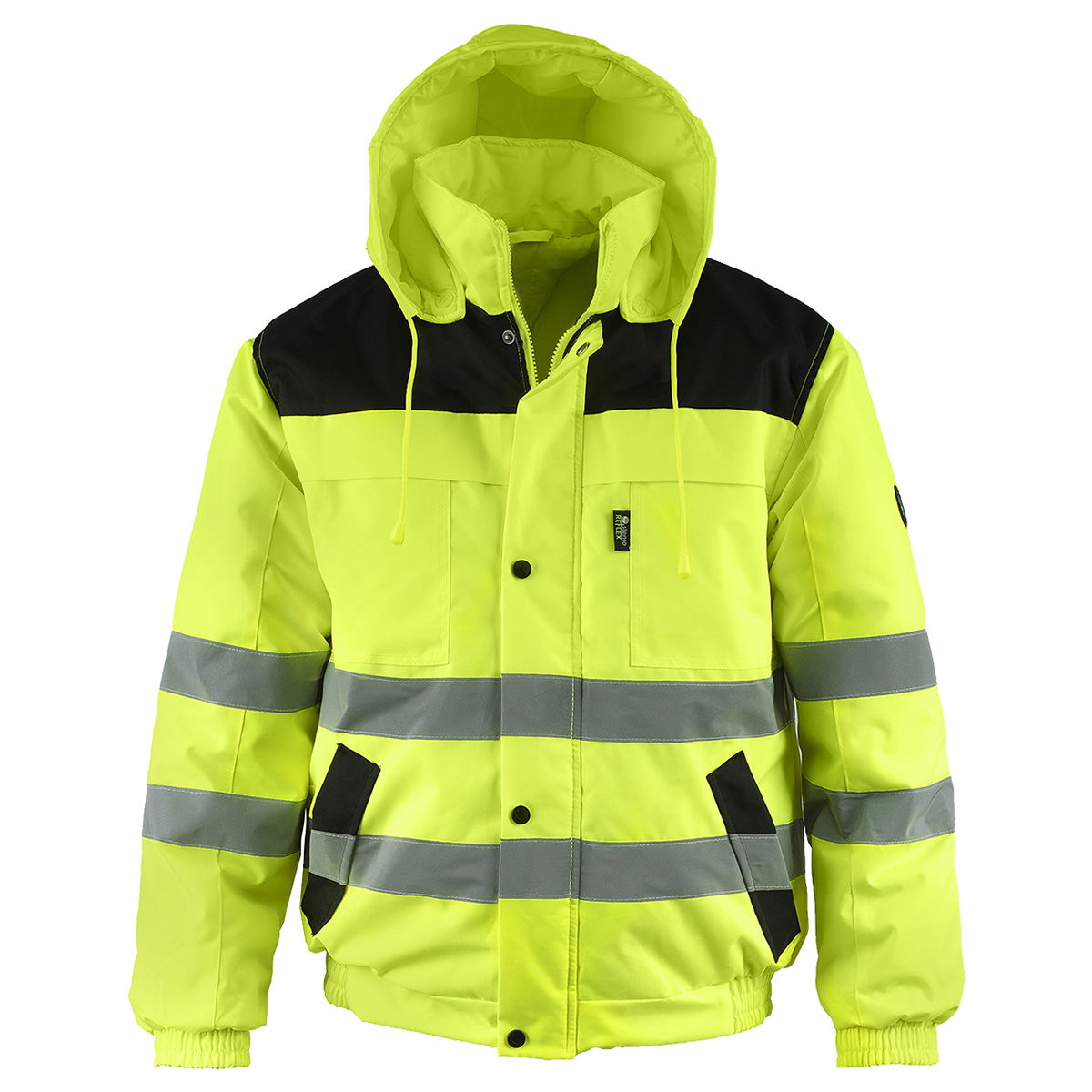 Σετ εργασίας φωσφοριζέ COLLINS HV YELLOW WINTER - 4