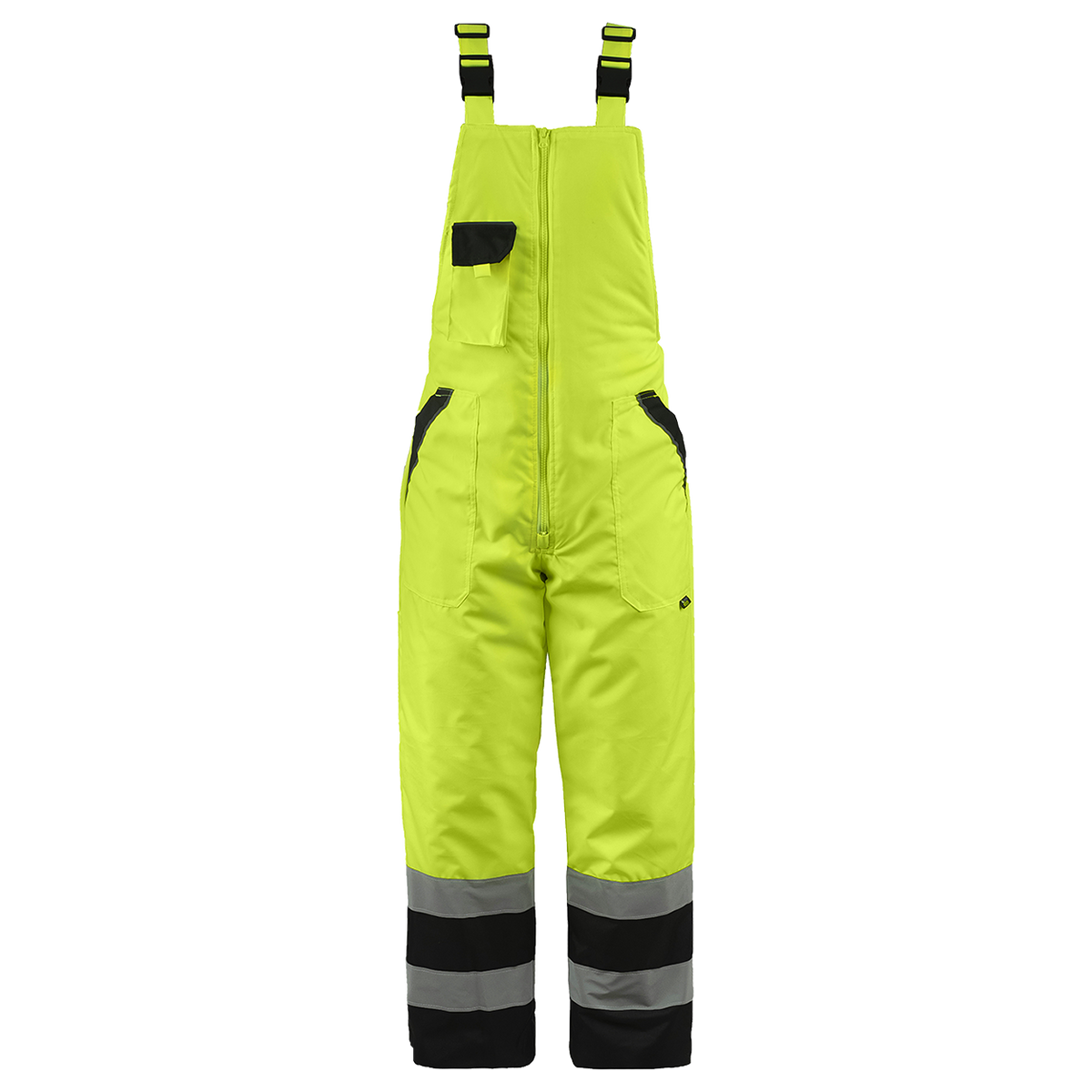 Σετ εργασίας φωσφοριζέ COLLINS HV YELLOW WINTER - 6