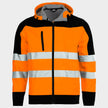 Ανακλαστικό μπουφάν softshell NOBEL 2.0 ORANGE - 1