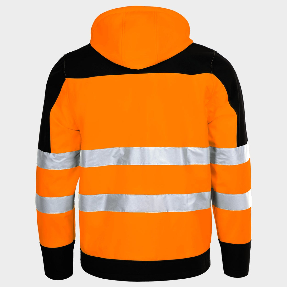 Ανακλαστικό μπουφάν softshell NOBEL 2.0 ORANGE - 3