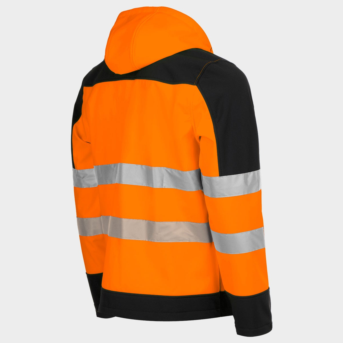 Ανακλαστικό μπουφάν softshell NOBEL 2.0 ORANGE - 6