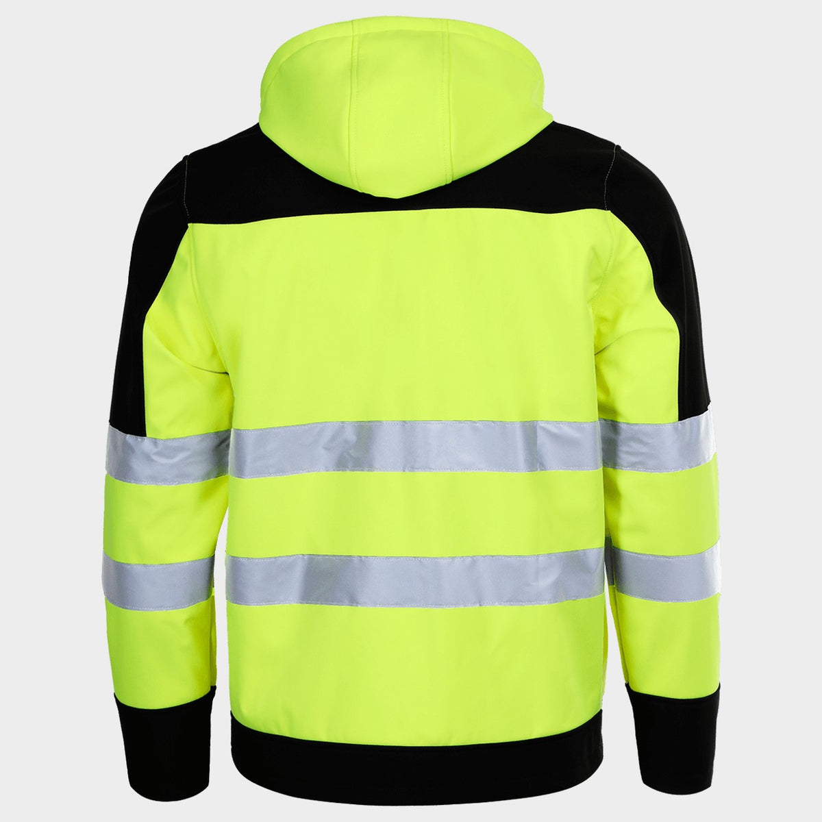 Ανακλαστικό μπουφάν softshell NOBEL 2.0 YELLOW - 3