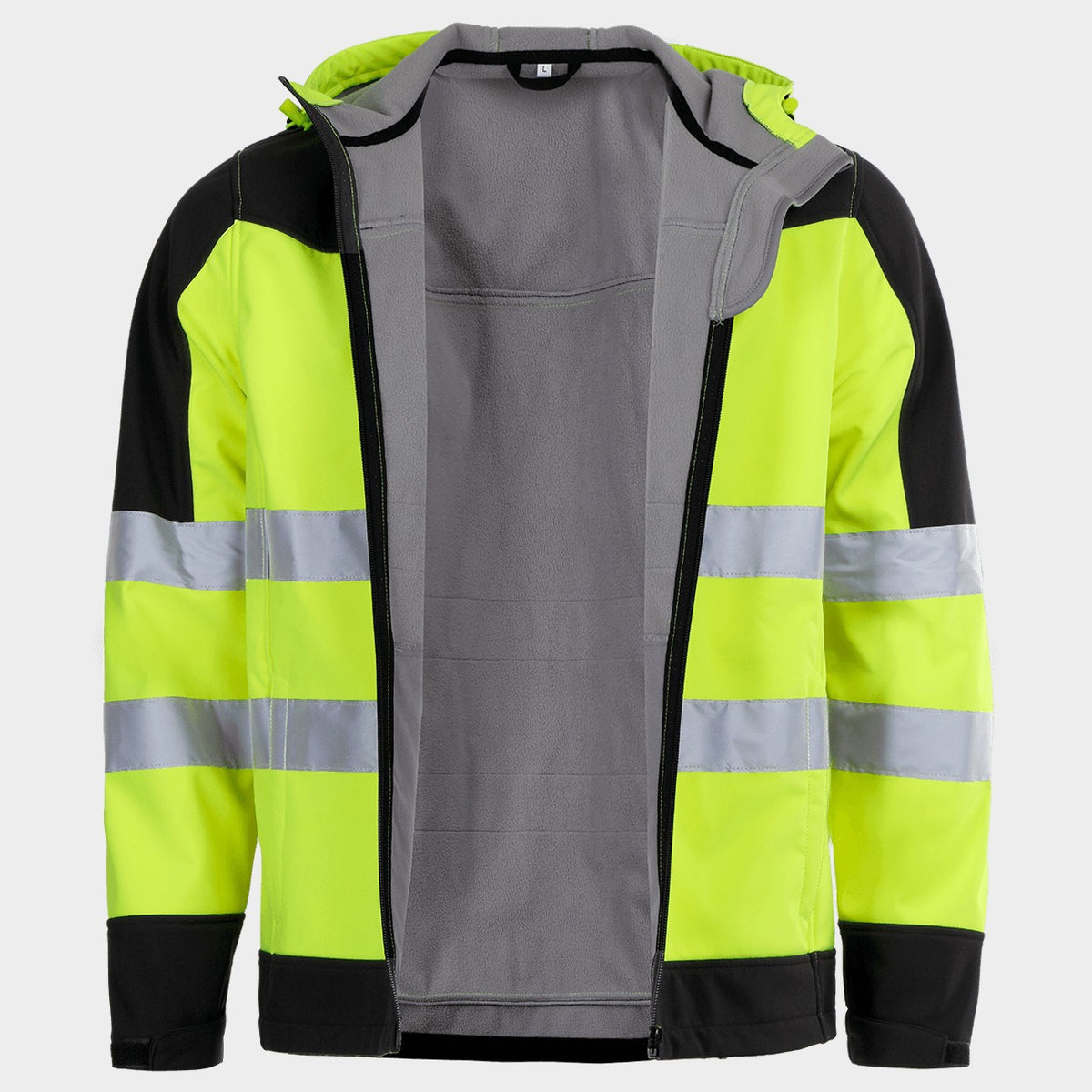 Ανακλαστικό μπουφάν softshell NOBEL 2.0 YELLOW - 4