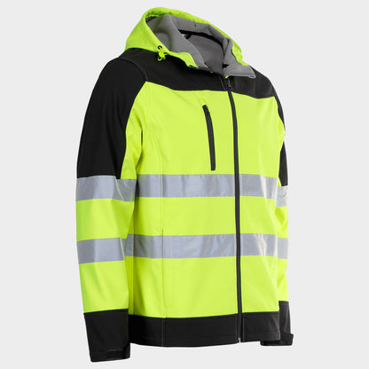 Ανακλαστικό μπουφάν softshell NOBEL 2.0 YELLOW - 5