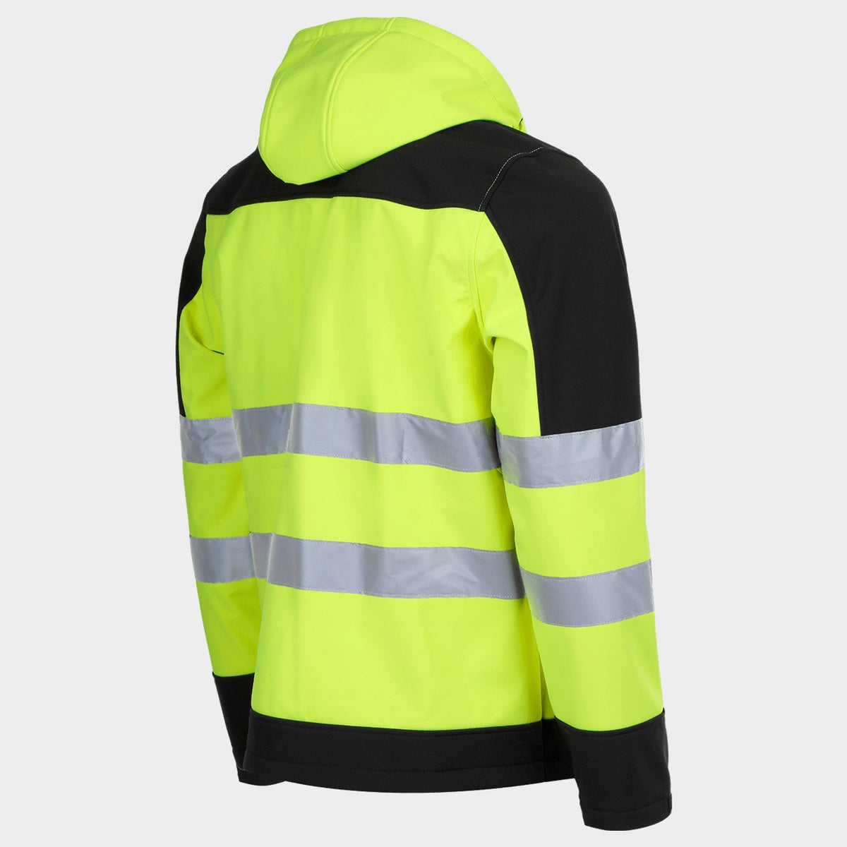 Ανακλαστικό μπουφάν softshell NOBEL 2.0 YELLOW - 6