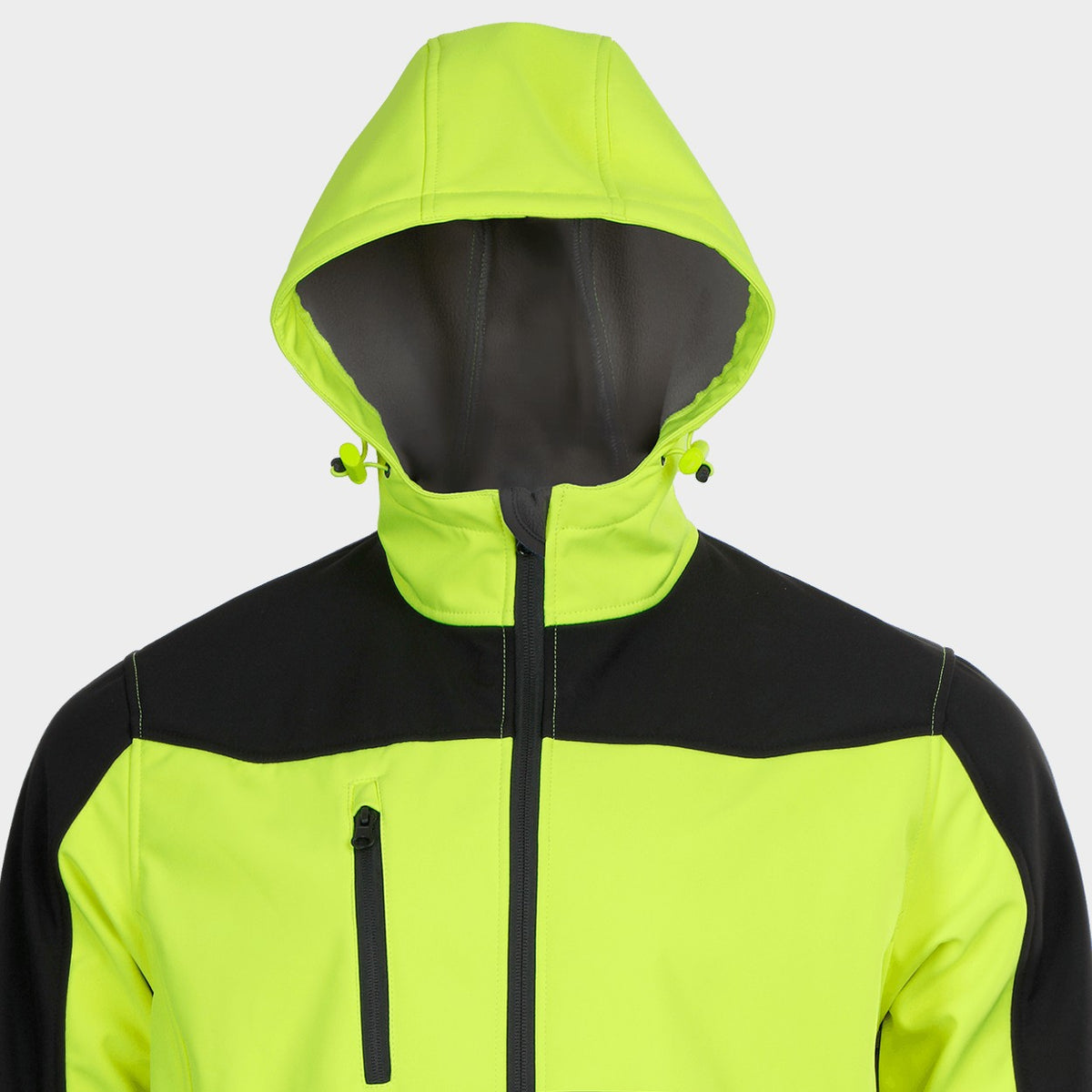 Ανακλαστικό μπουφάν softshell NOBEL 2.0 YELLOW - 7