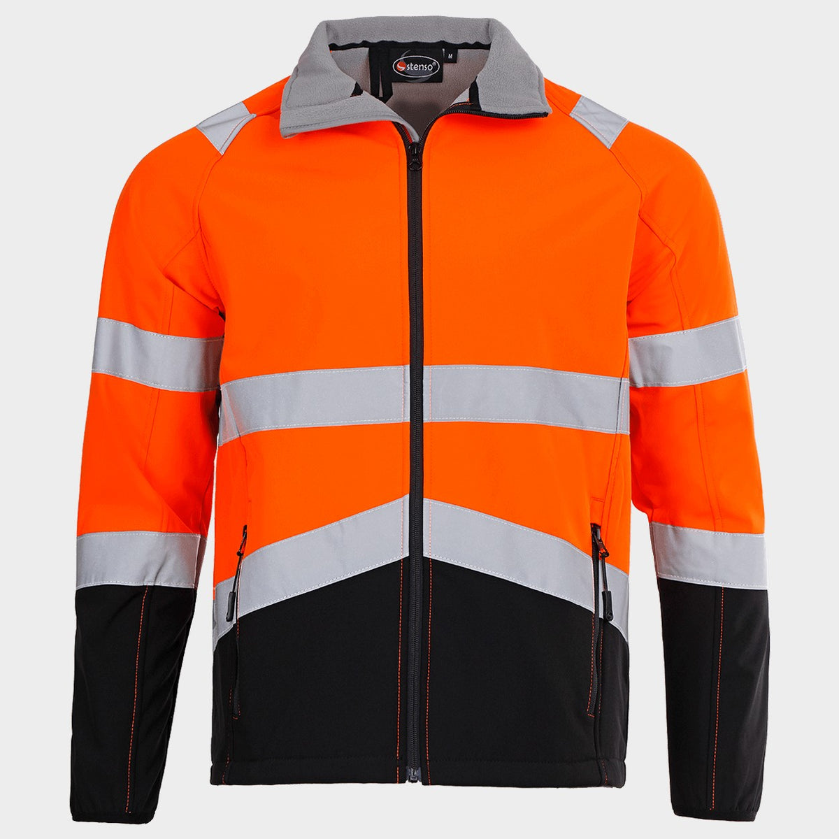 Μπουφάν αντανακλαστικό φωσφοριζέ softshell NOBEL ORANGE - 1