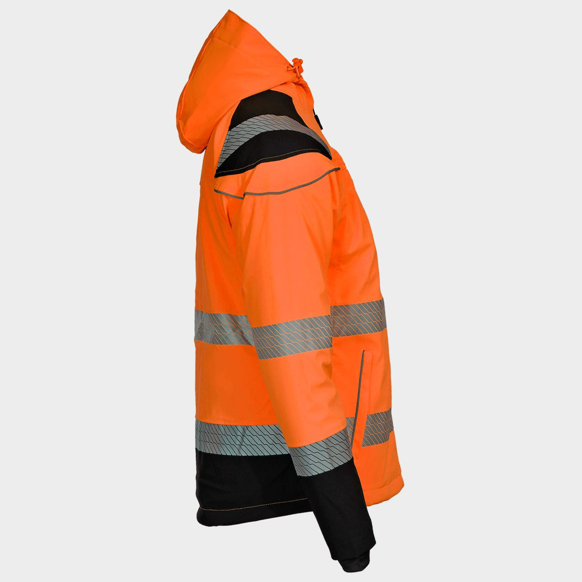 Υψηλής ορατότητας PRISMA HV ORANGE Μπουφάν softshell - 6