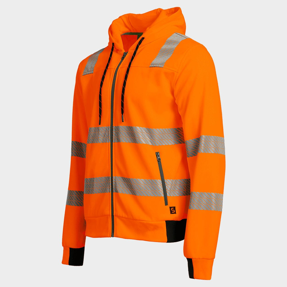 Φούτερ υψηλής ορατότητας NOBEL HV ORANGE - 3