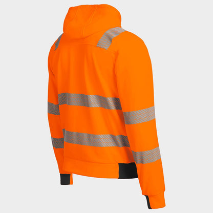 Φούτερ υψηλής ορατότητας NOBEL HV ORANGE - 5