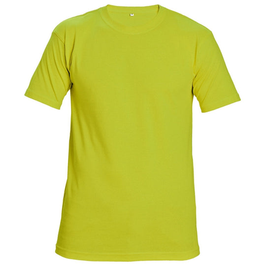 TEESTA FLUORESCENT YELLOW High visibility t-shirt