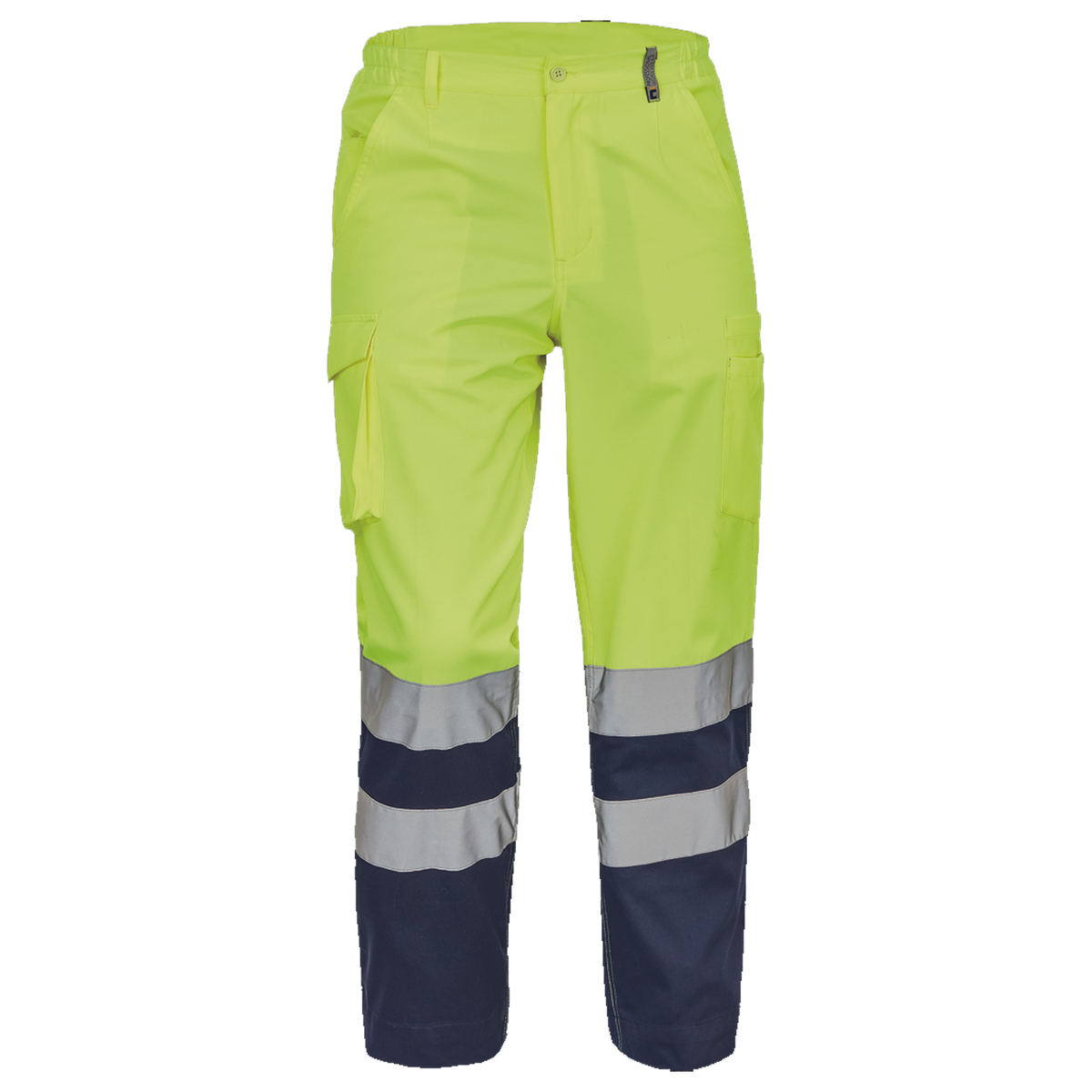 Pantaloni de semnalizare BURGOS HV GALBEN