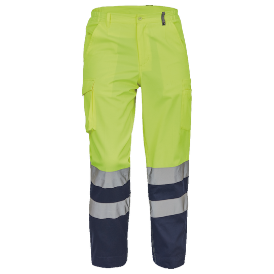 Pantaloni de semnalizare BURGOS HV GALBEN