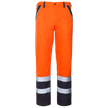 High visibility trousers COLLINS SUMMER HV ORANGE - 1