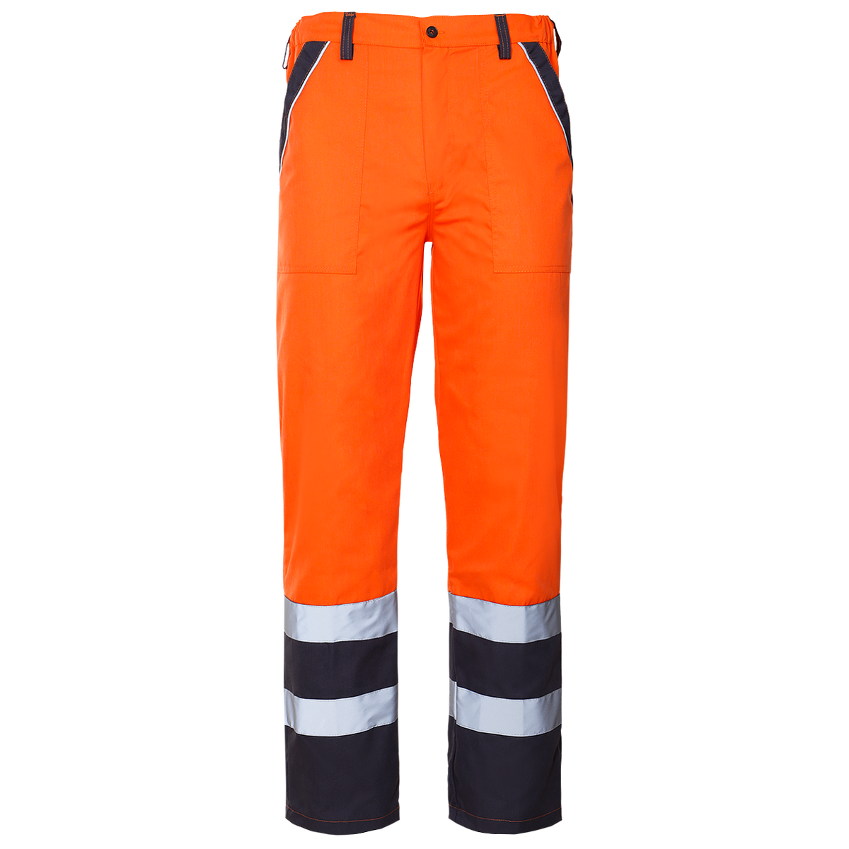 High visibility trousers COLLINS SUMMER HV ORANGE - 1