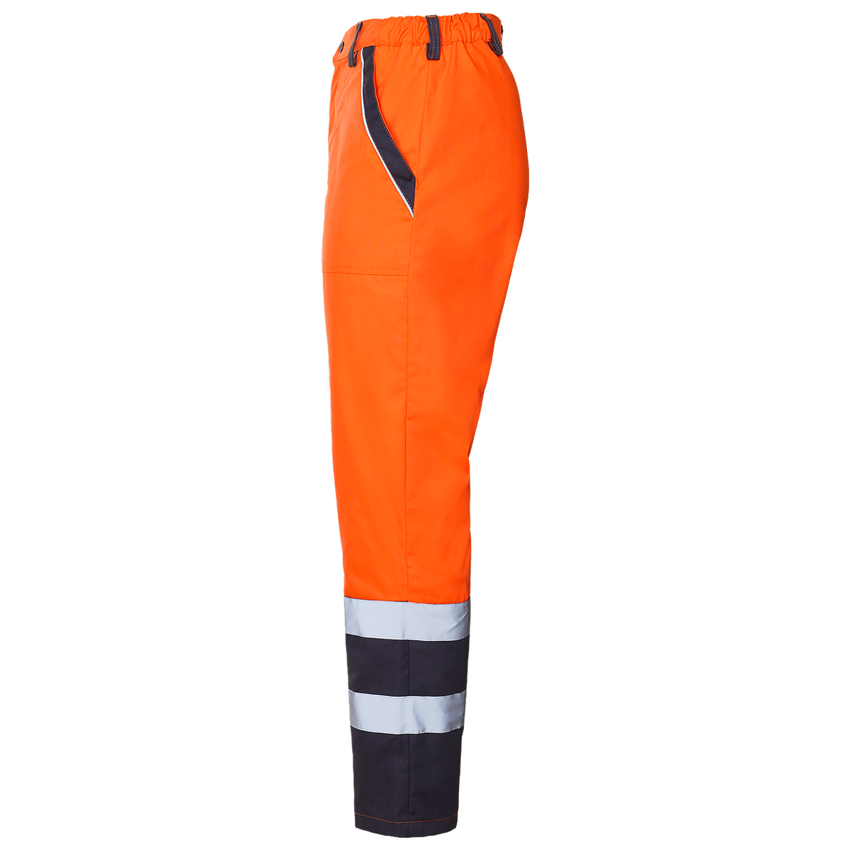 High visibility trousers COLLINS SUMMER HV ORANGE - 4
