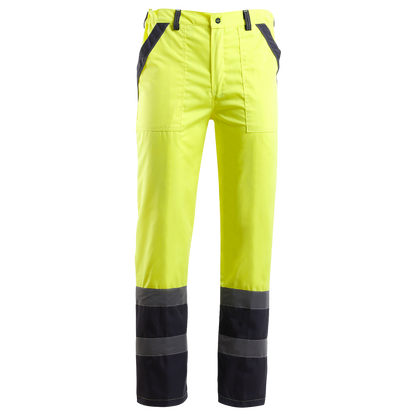 Παντελόνι εργασίας COLLINS SUMMER HV YELLOW - 1