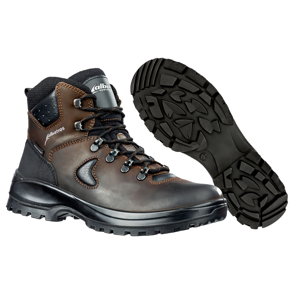 Παπούτσια ορειβασίας ALBATROS MONT BLANC CTX MID - 3