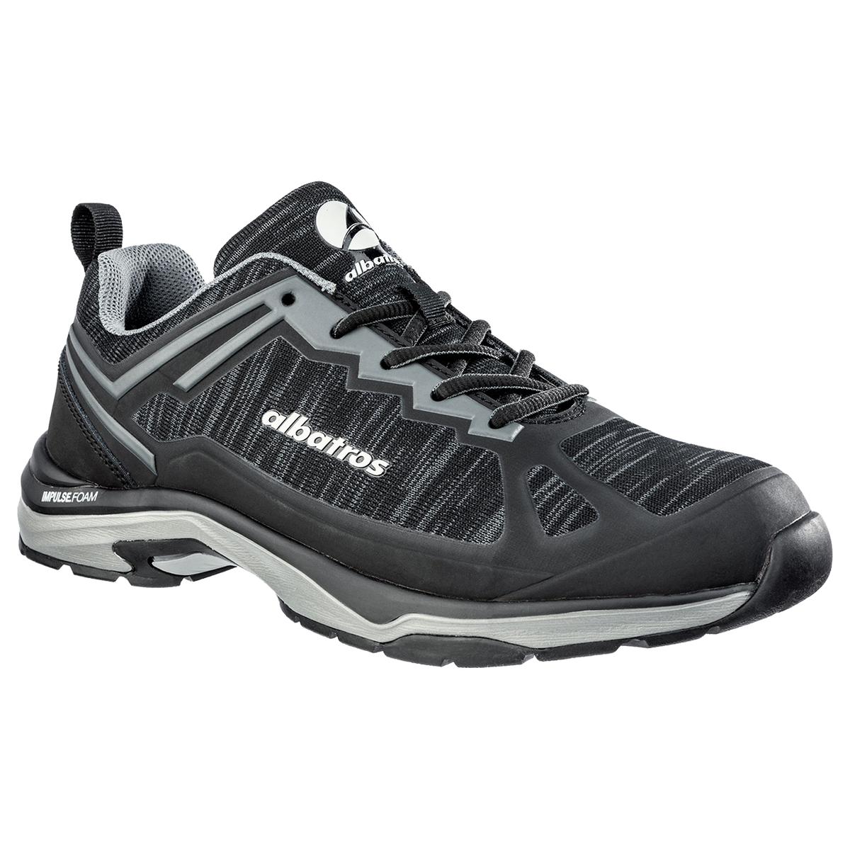 Παπούτσια ορειβασίας ALBATROS SKYRUNNER BLACK LOW О1 HRO SRC - 1