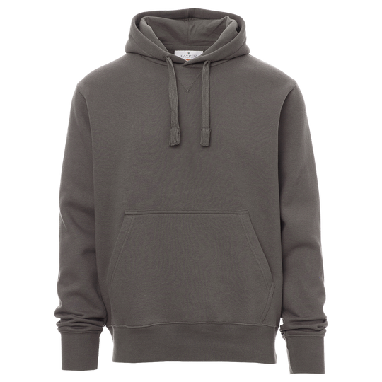 Μακρυμάνικο μπλουζάκι με κουκούλα PAYPER TORONTO DARK GREY