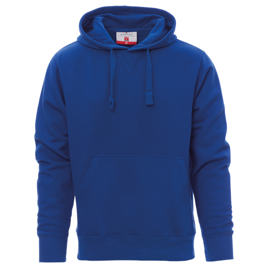 PAYPER TORONTO ROYAL BLUE Hooded long sleeve t-shirt