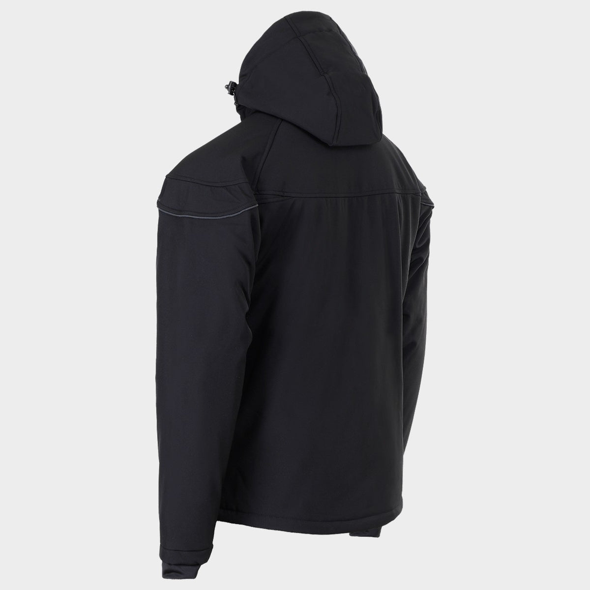 Μπουφάν PRISMA SOFTSHELL WINTER BLACK - 4