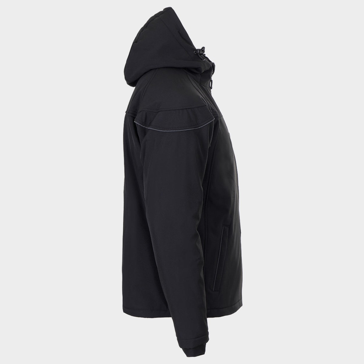 Μπουφάν PRISMA SOFTSHELL WINTER BLACK - 5